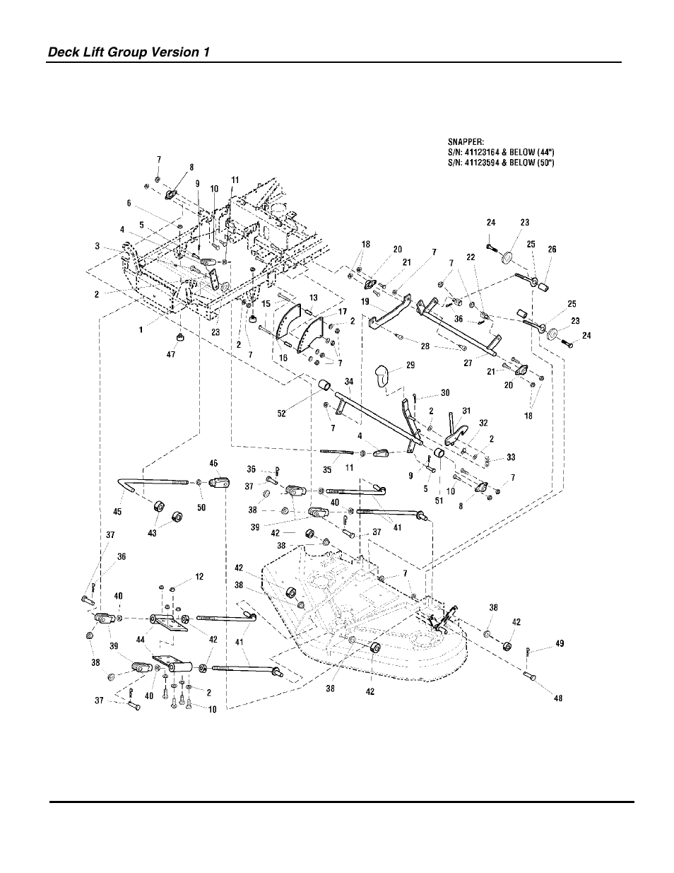 Snapper ZT20500BV User Manual | Page 34 / 68