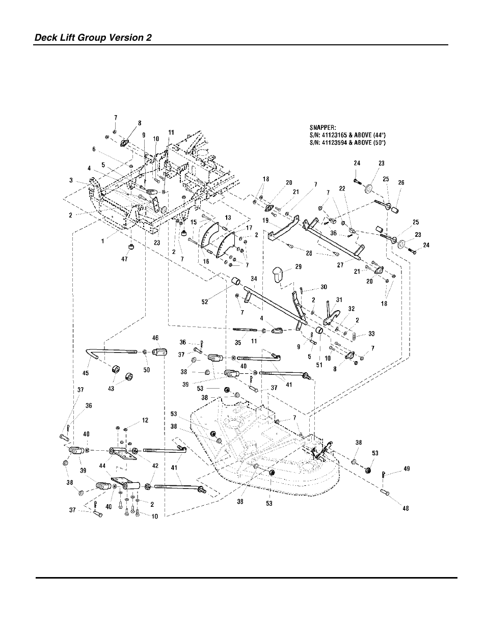 Snapper ZT20500BV User Manual | Page 36 / 68