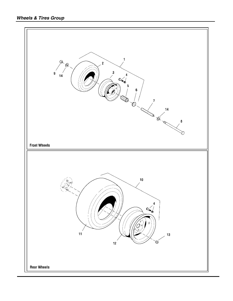 Snapper ZT20500BV User Manual | Page 4 / 68