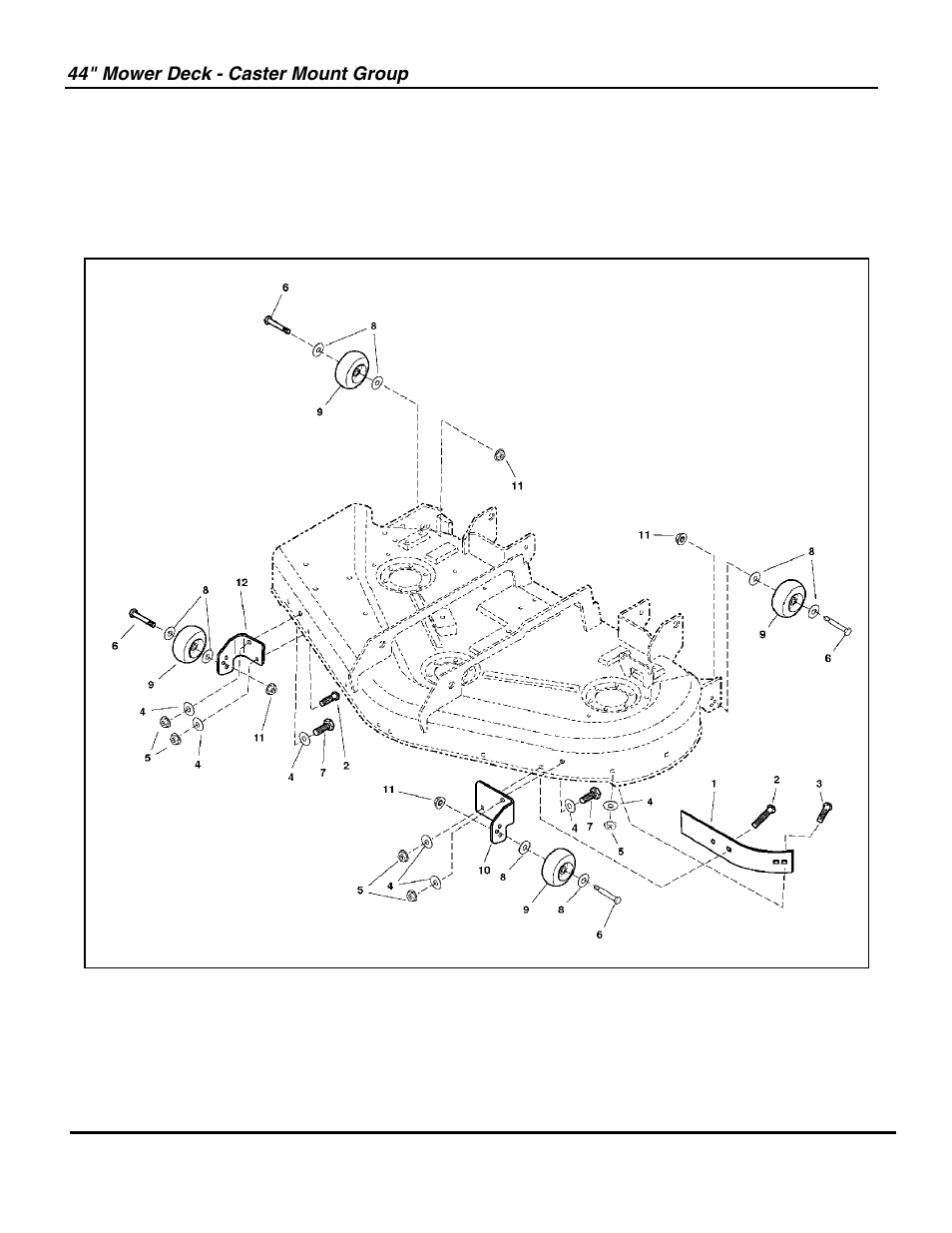 Snapper ZT20500BV User Manual | Page 40 / 68