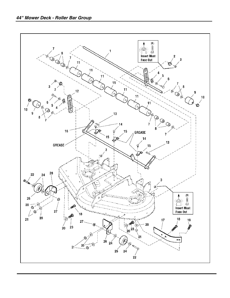 Snapper ZT20500BV User Manual | Page 42 / 68