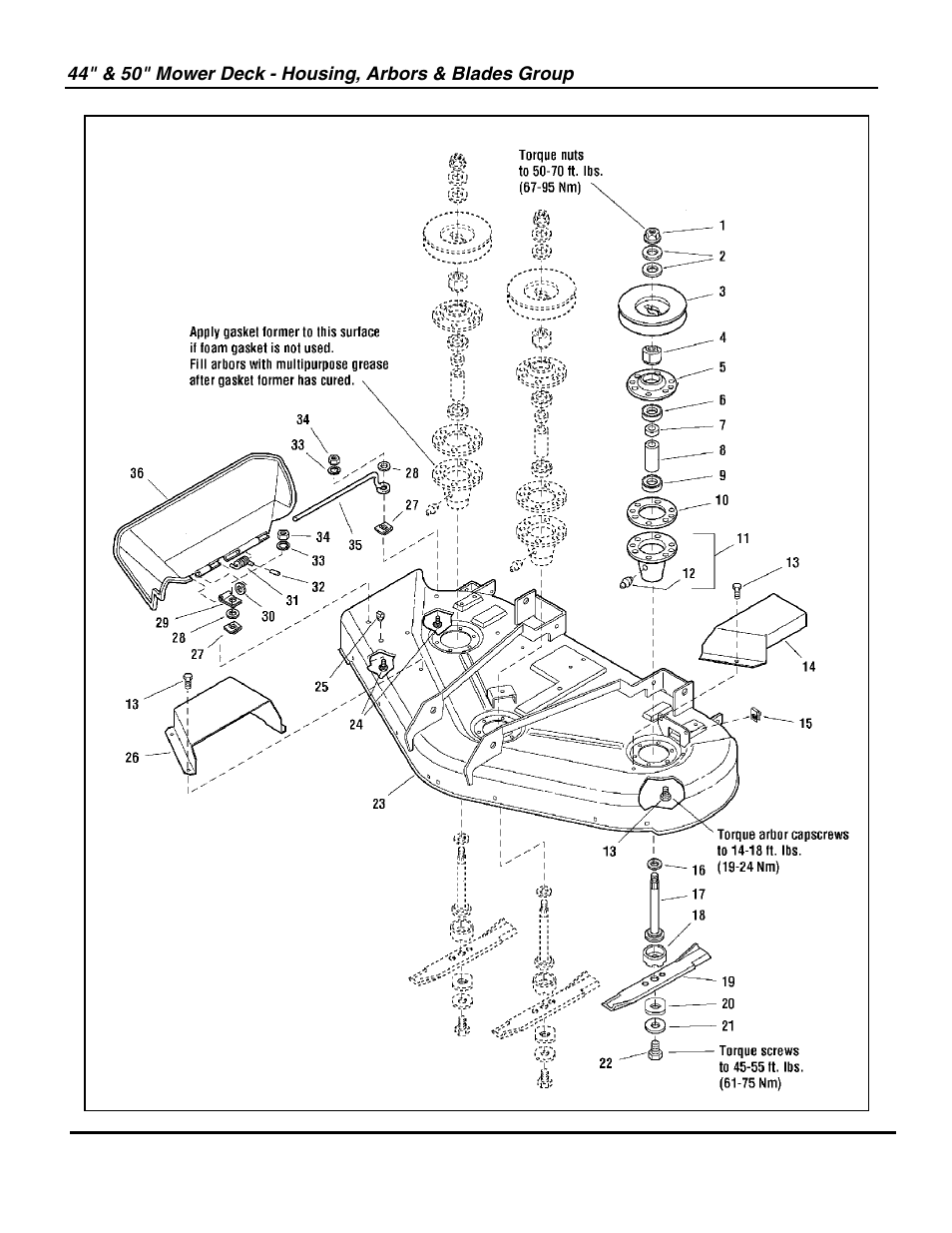 Snapper ZT20500BV User Manual | Page 52 / 68