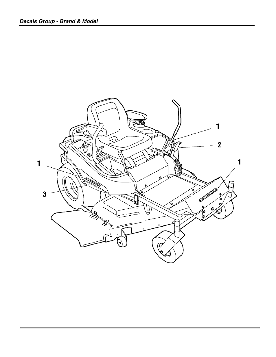 Snapper ZT20500BV User Manual | Page 54 / 68