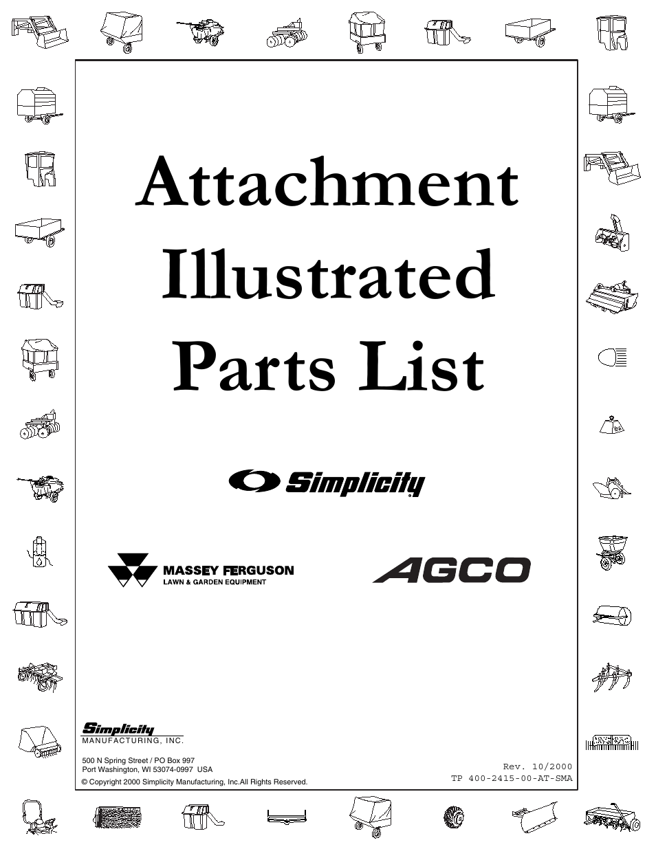 Snapper 2415 User Manual | 5 pages