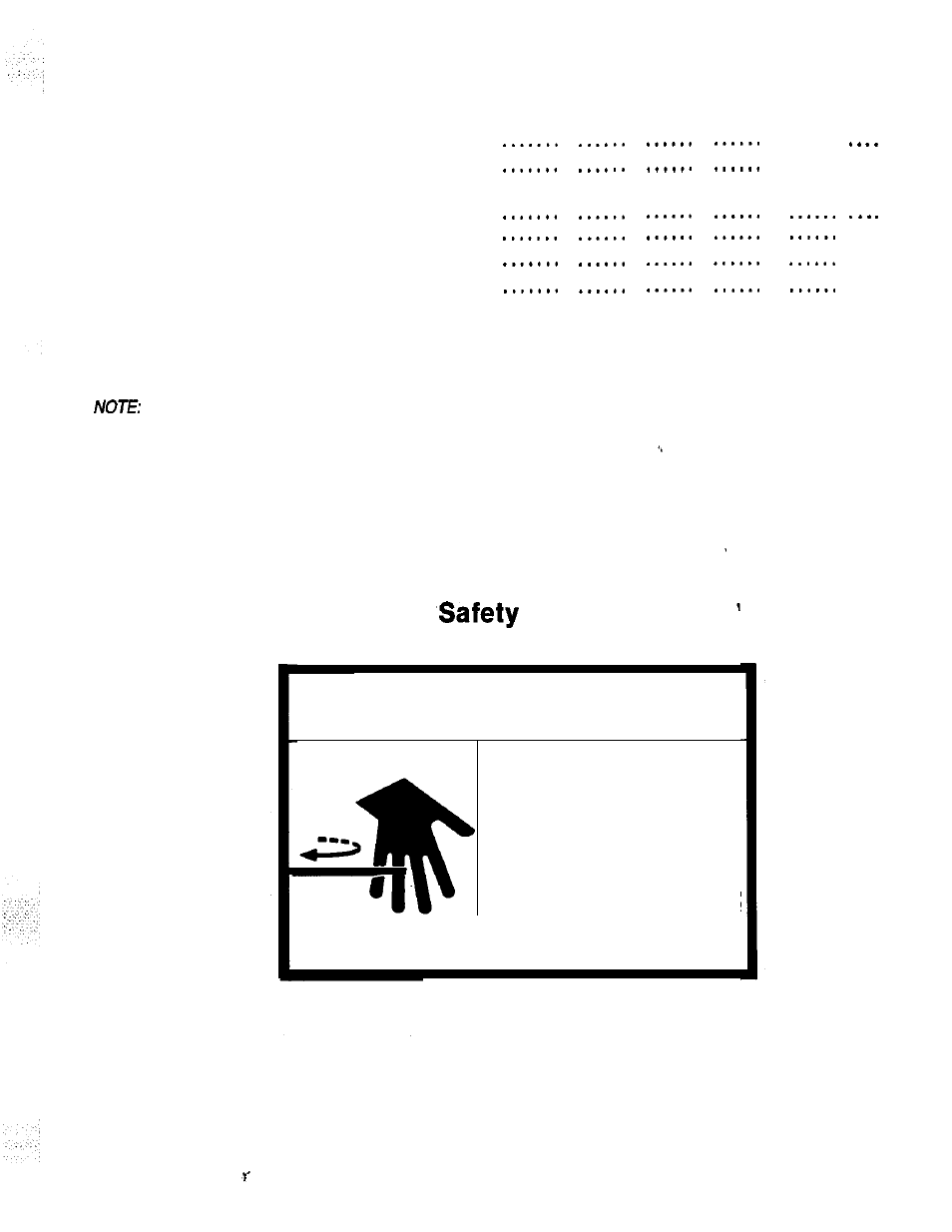 Danger, Rotating blades | Snapper 1691998 User Manual | Page 3 / 19