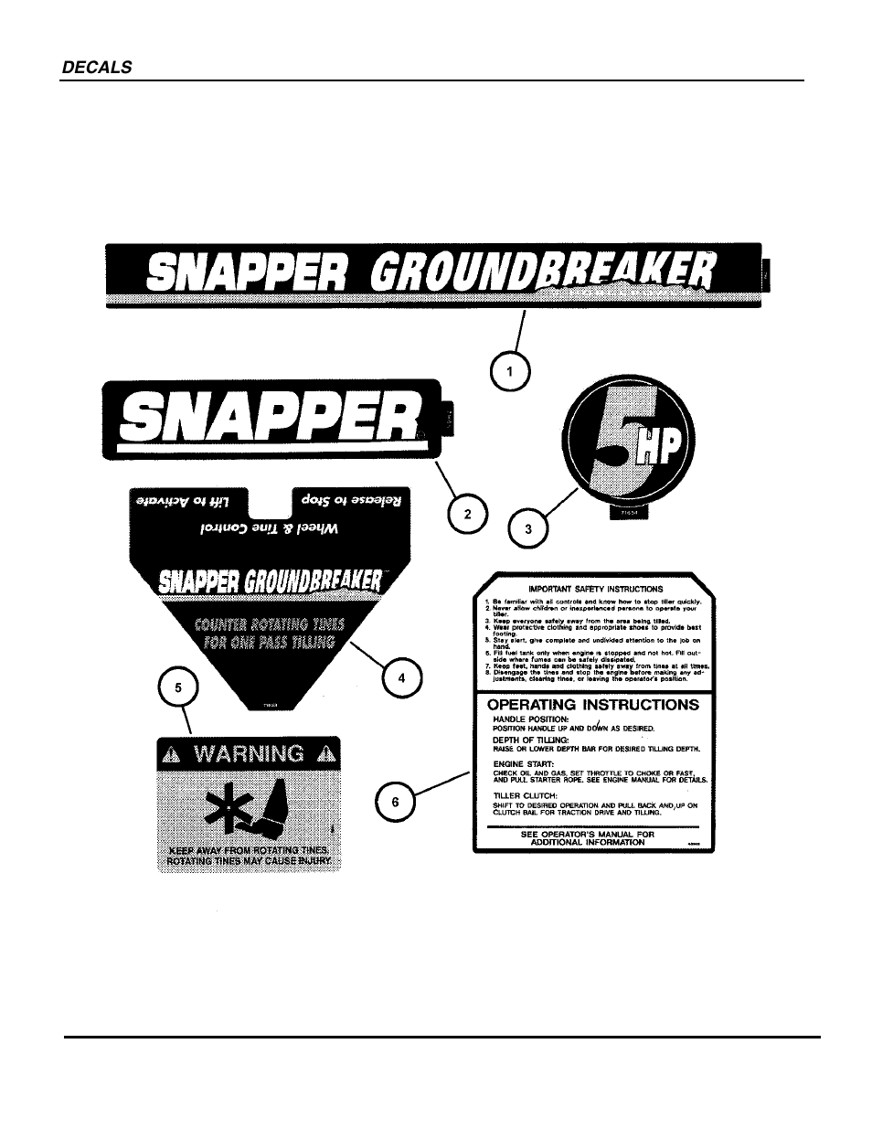 Snapper ICFR7005BV User Manual | Page 22 / 36