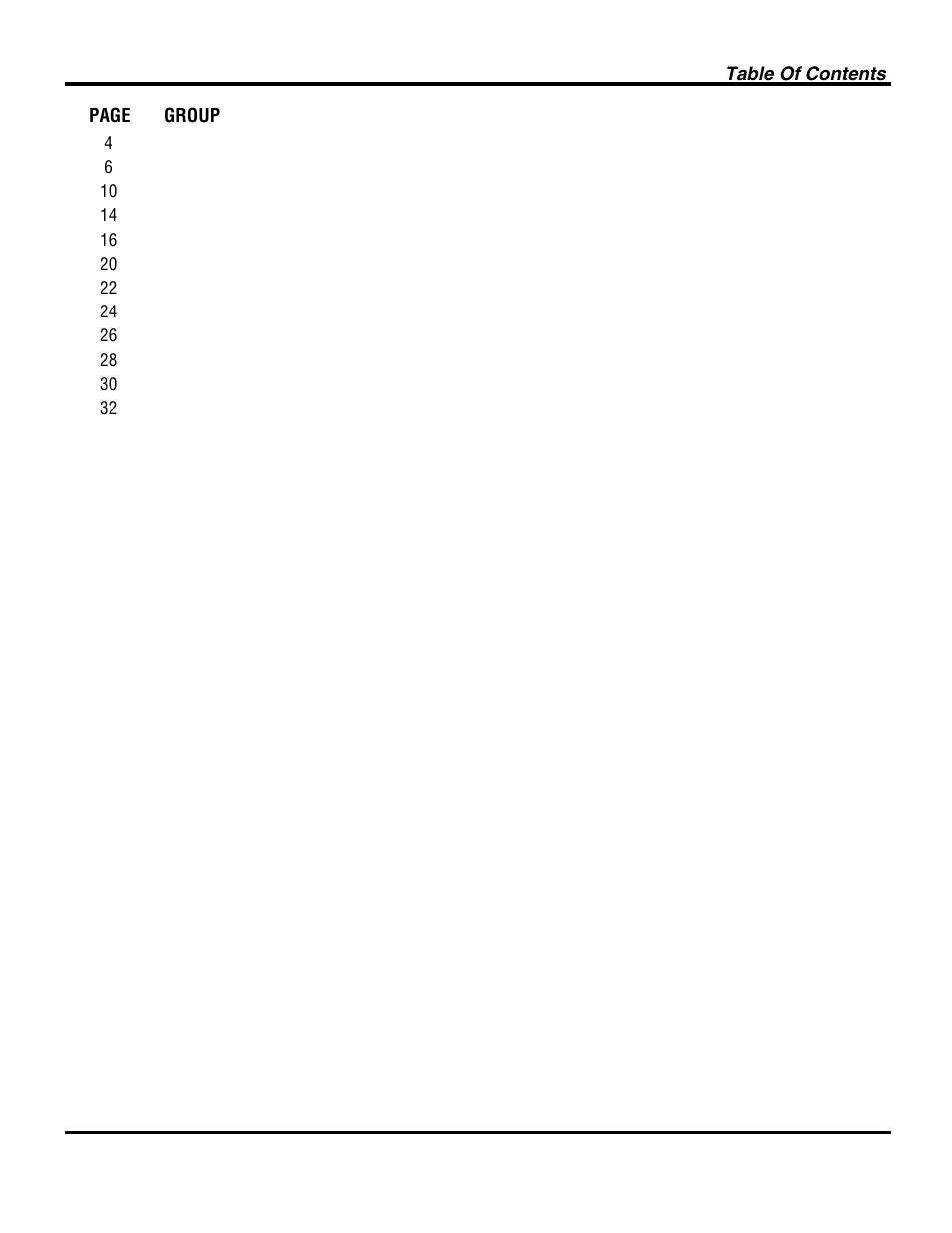 Snapper ICFR7005BV User Manual | Page 3 / 36
