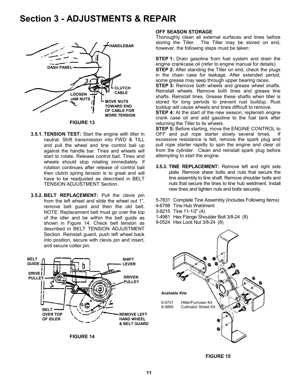Figure 15 | Snapper EICFR5505BV User Manual | Page 11 / 20