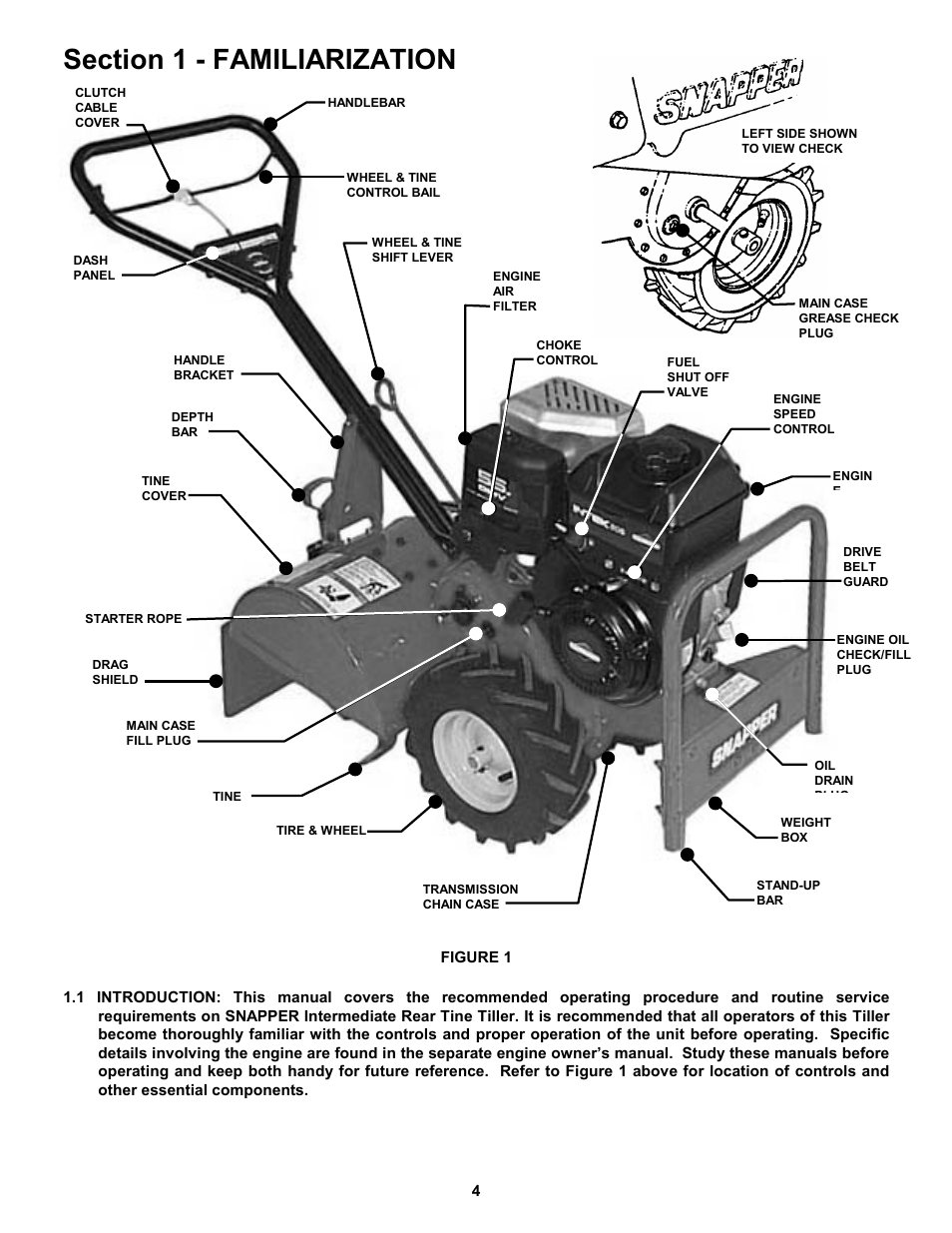 Snapper EICFR5505BV User Manual | Page 4 / 20