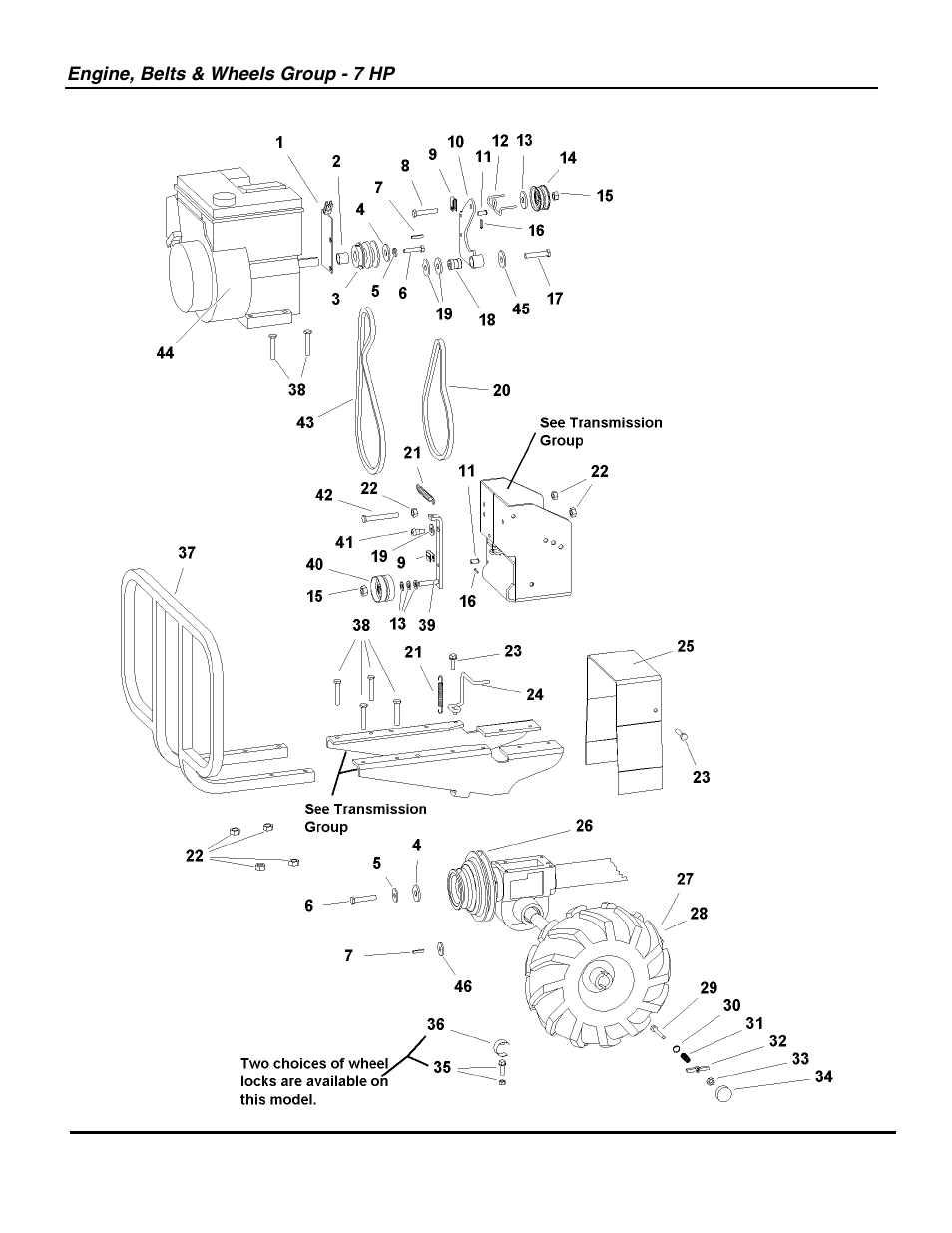 Snapper 7016RT User Manual | Page 12 / 28