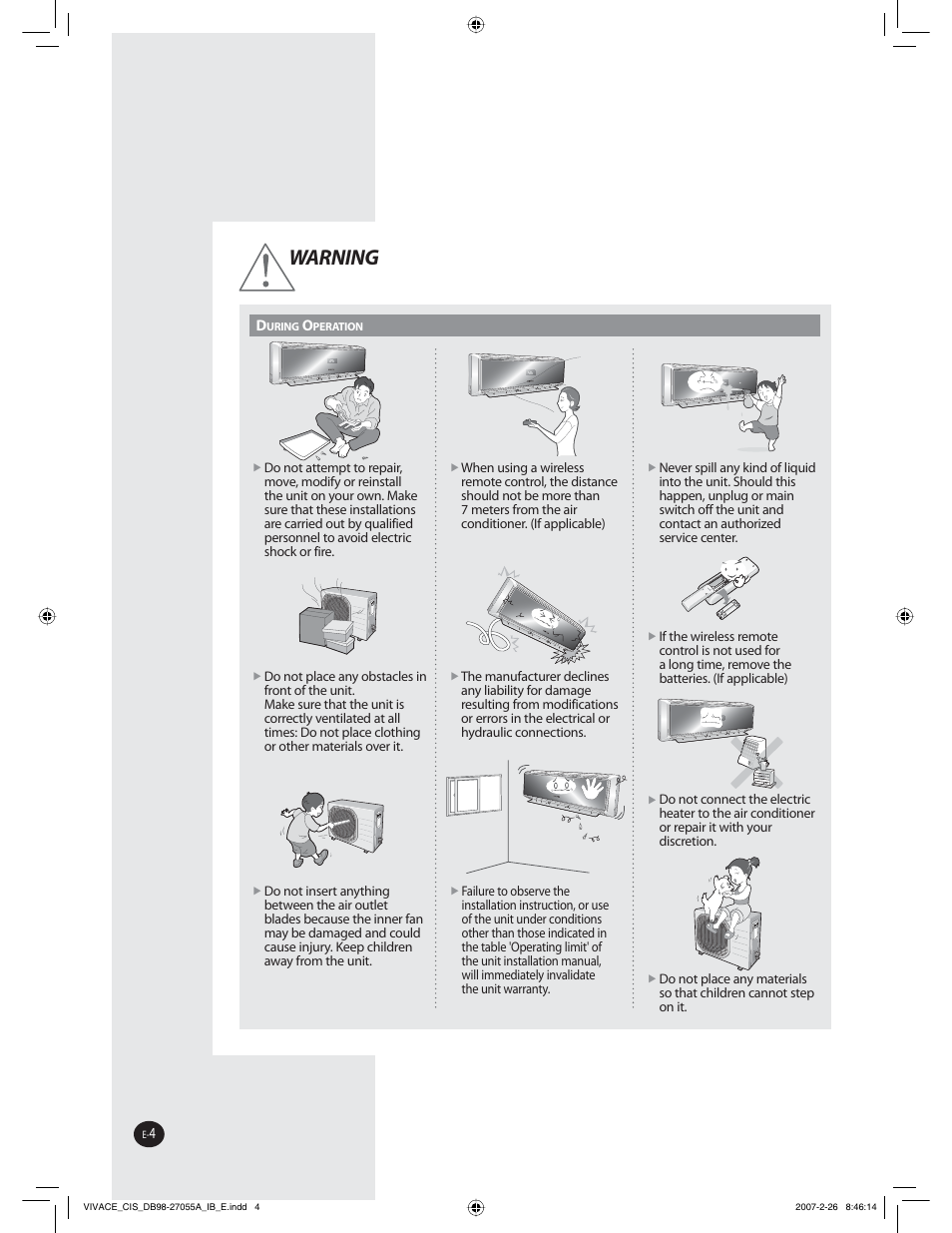 Samsung AQ09VBCNSER User Manual | Page 4 / 60