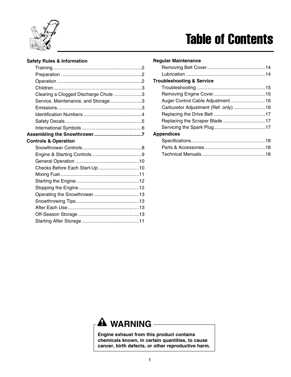 Snapper 520E  EN User Manual | Page 2 / 20