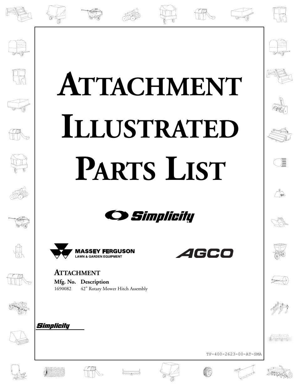 Snapper 2623 User Manual | 4 pages