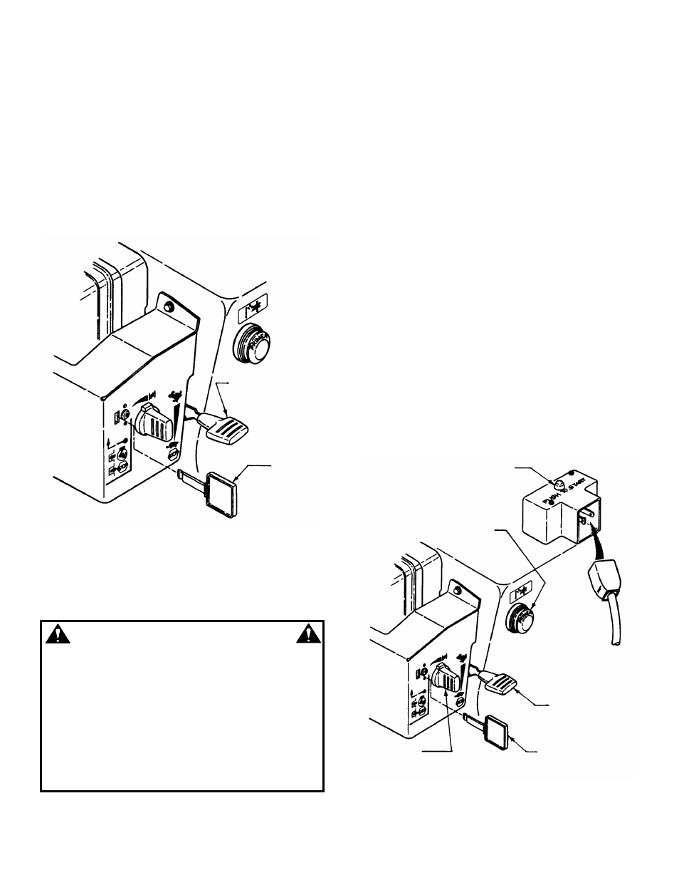 Warning | Snapper 8246 User Manual | Page 9 / 24