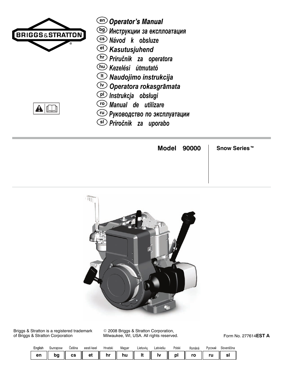 Snapper 90000 User Manual | 80 pages