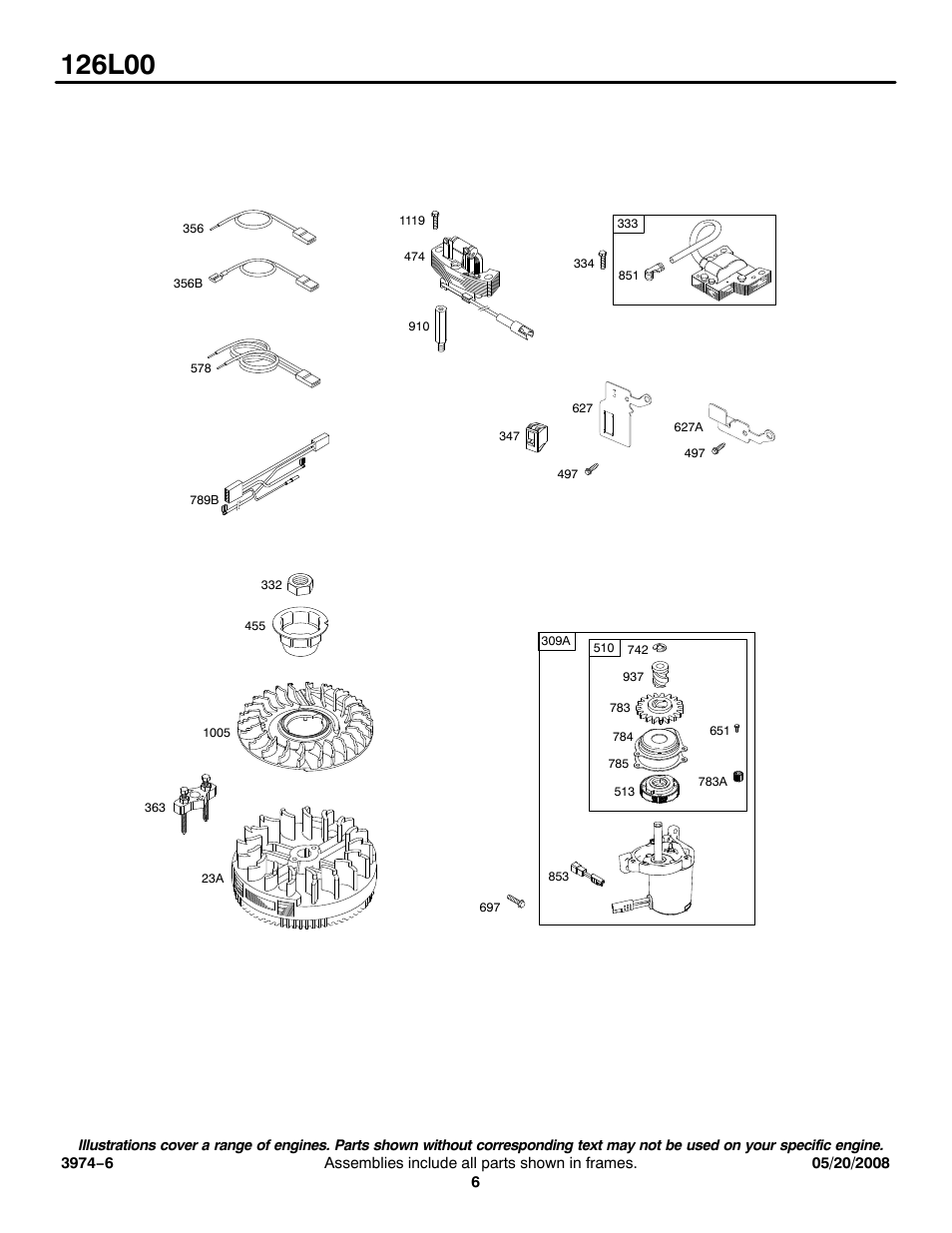 Snapper 126L00 User Manual | Page 6 / 11