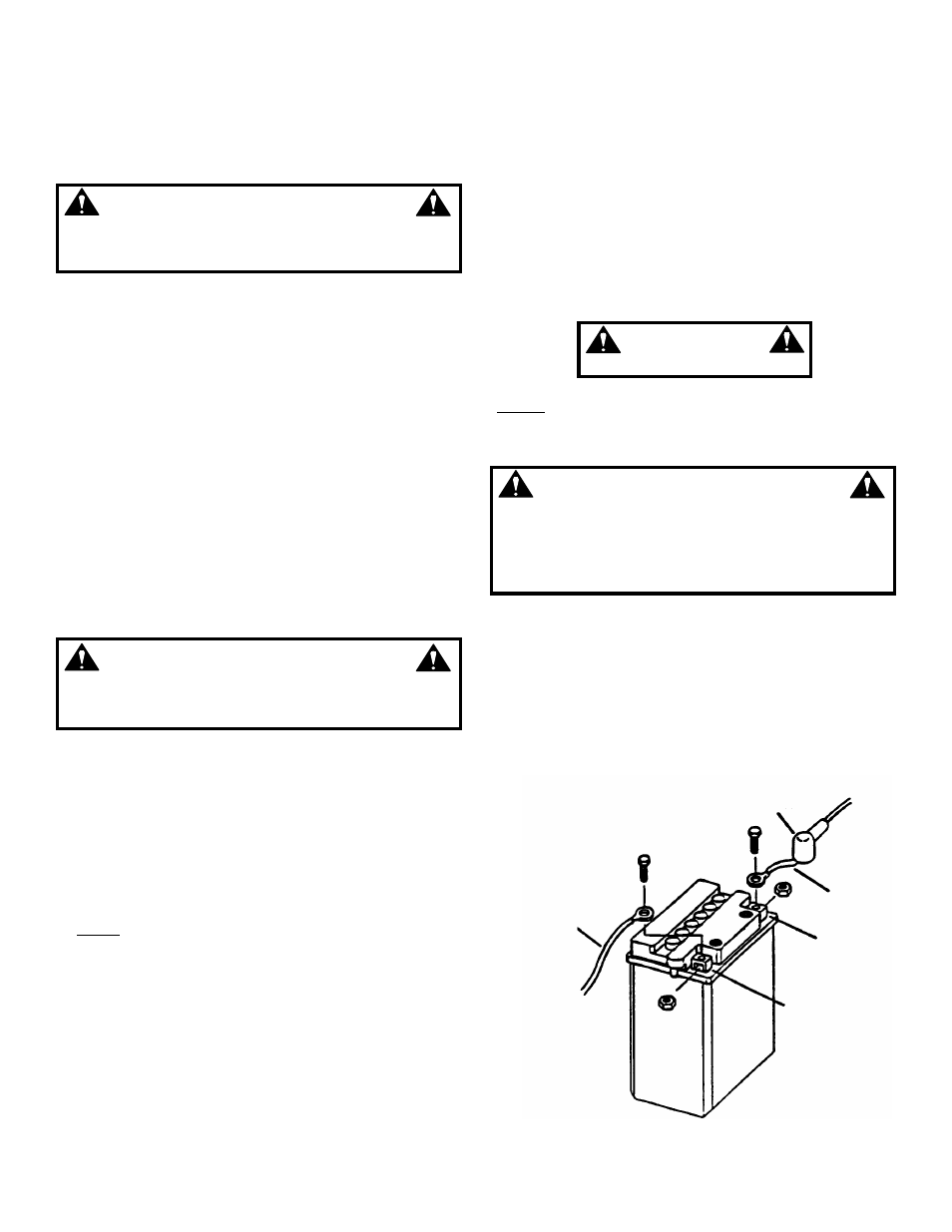 Snapper HD4685 User Manual | 4 pages