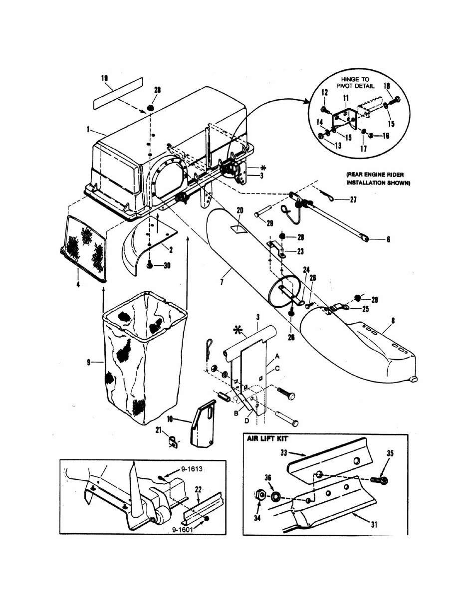 Snapper Lawn Mower Accessory User Manual | Page 24 / 68