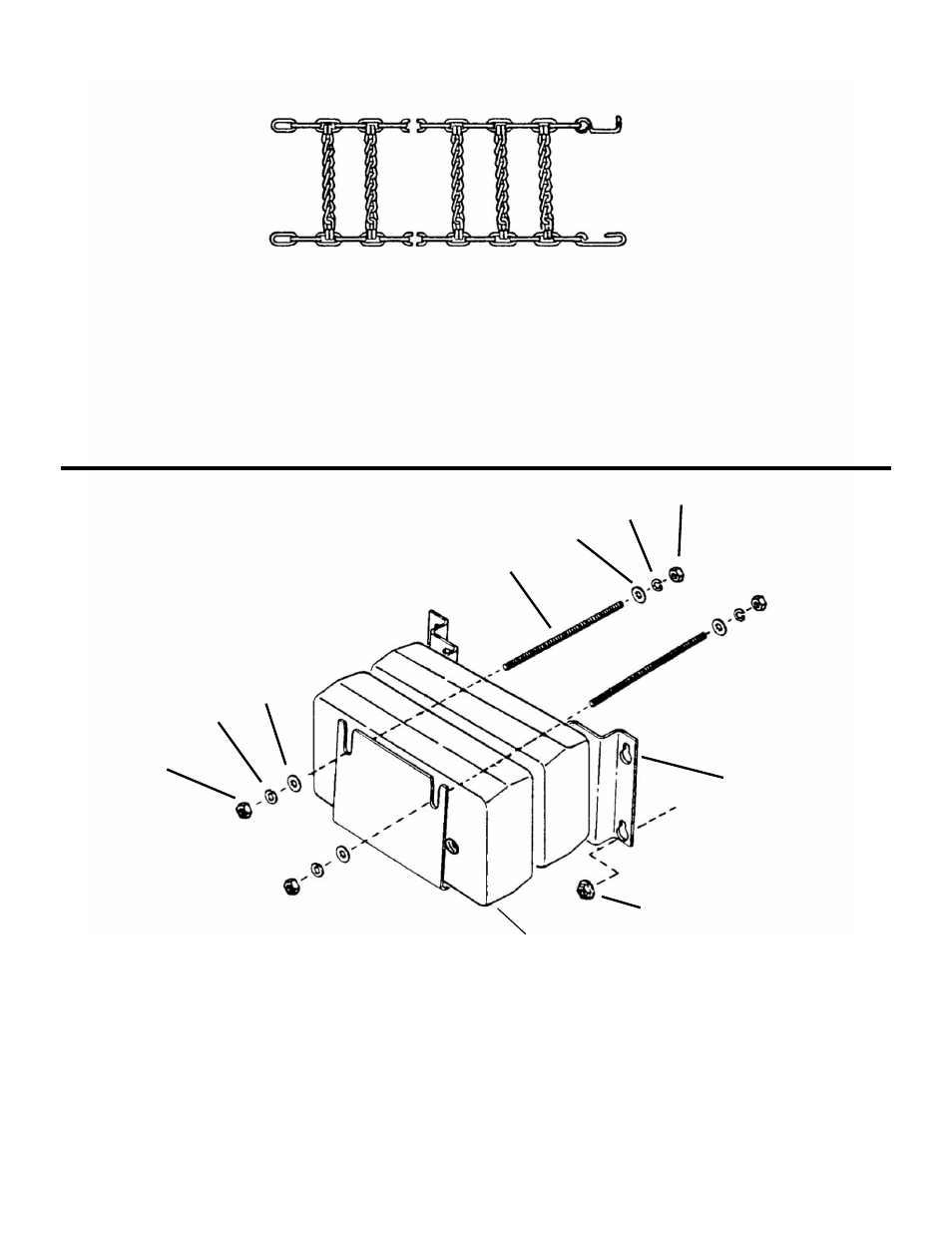 Accessory, tire chains | Snapper Lawn Mower Accessory User Manual | Page 4 / 68