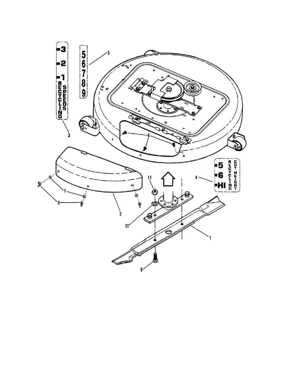 Snapper Lawn Mower Accessory User Manual | Page 55 / 68