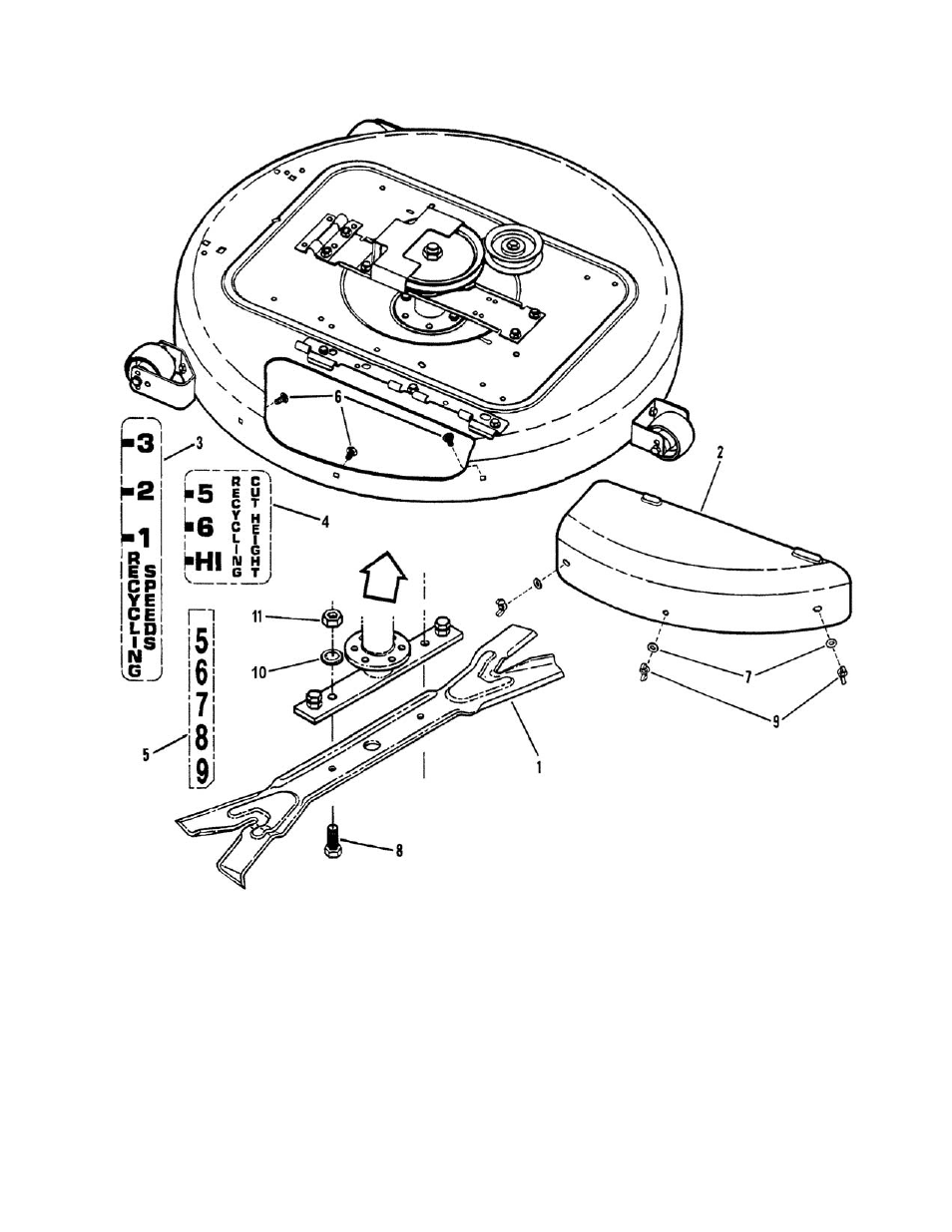 Snapper Lawn Mower Accessory User Manual | Page 56 / 68