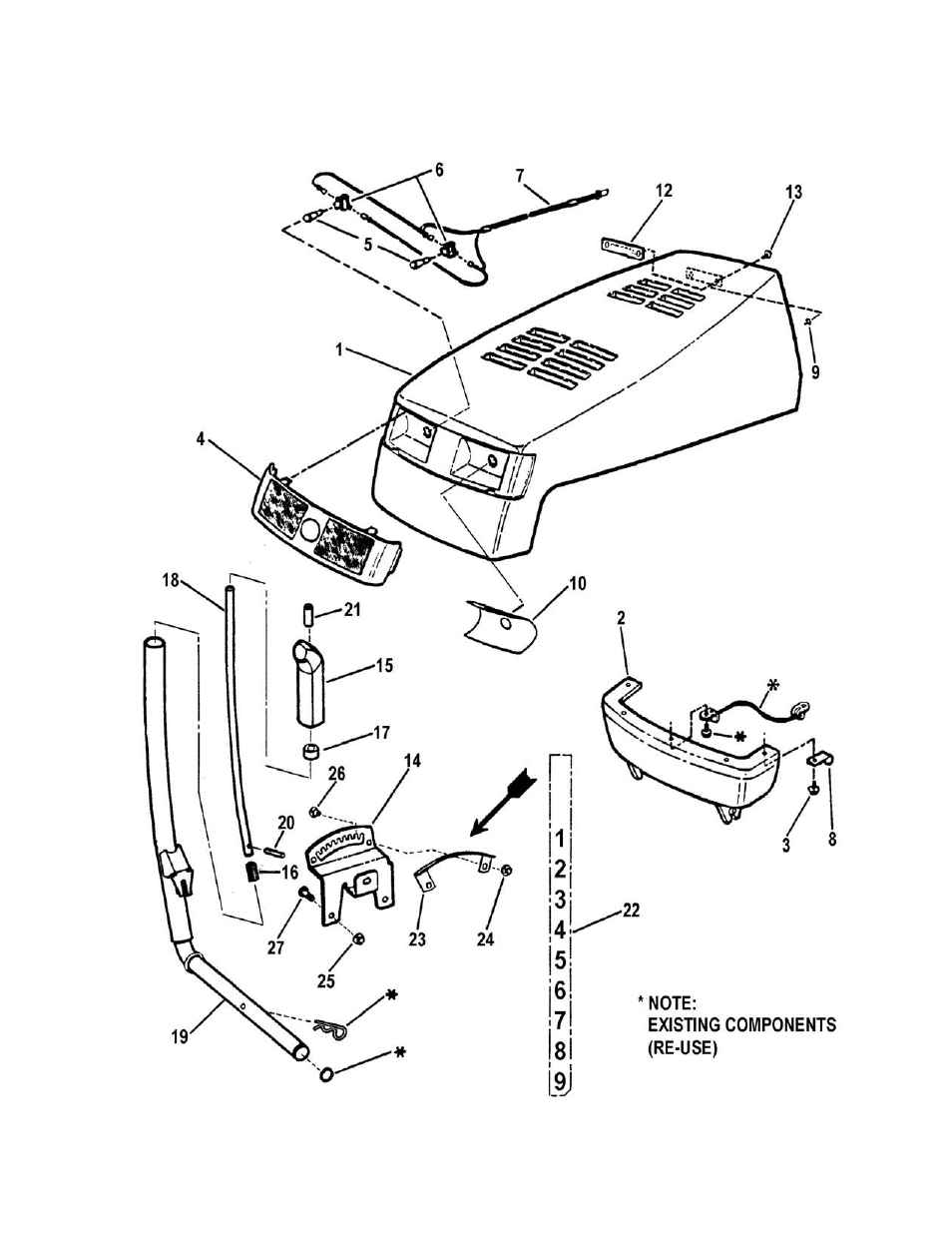 Snapper Lawn Mower Accessory User Manual | Page 62 / 68