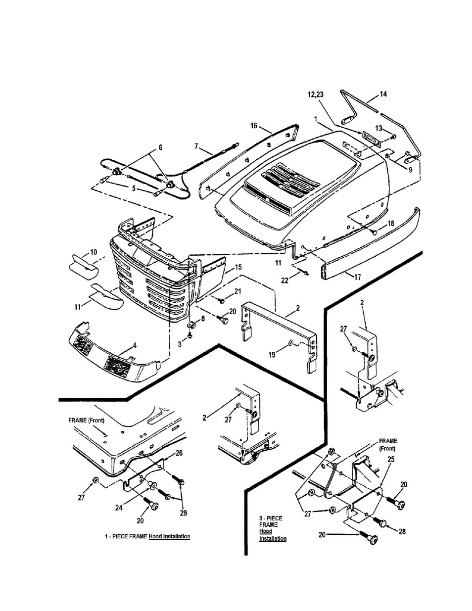 Snapper Lawn Mower Accessory User Manual | Page 64 / 68