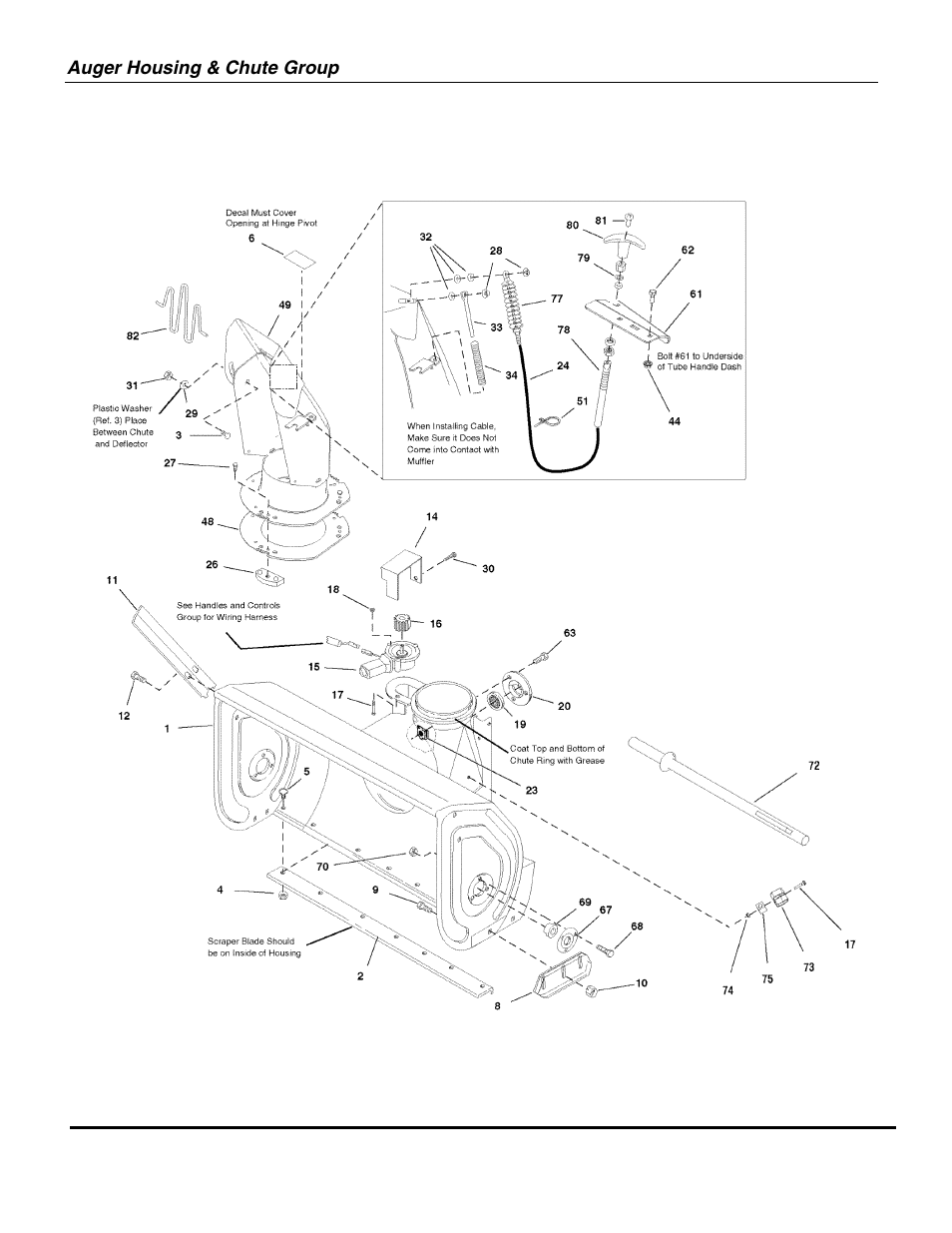 Snapper E13388E User Manual | Page 14 / 30