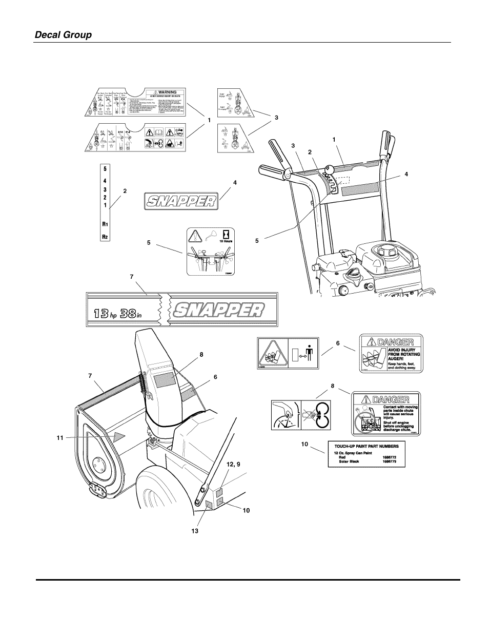 Snapper E13388E User Manual | Page 26 / 30