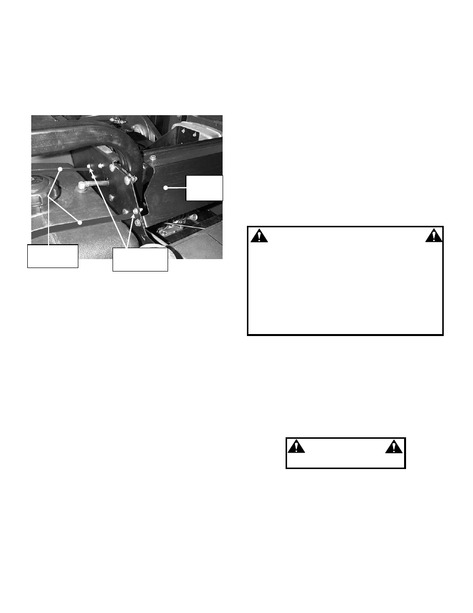Warning | Snapper GC9520KWV User Manual | Page 3 / 6