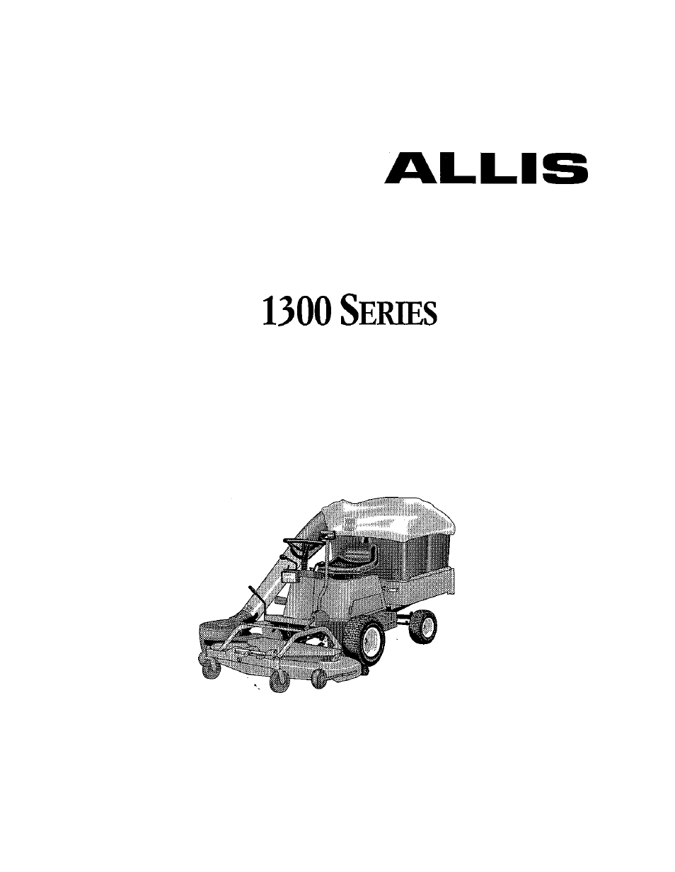 Snapper 1300 Series User Manual | 40 pages