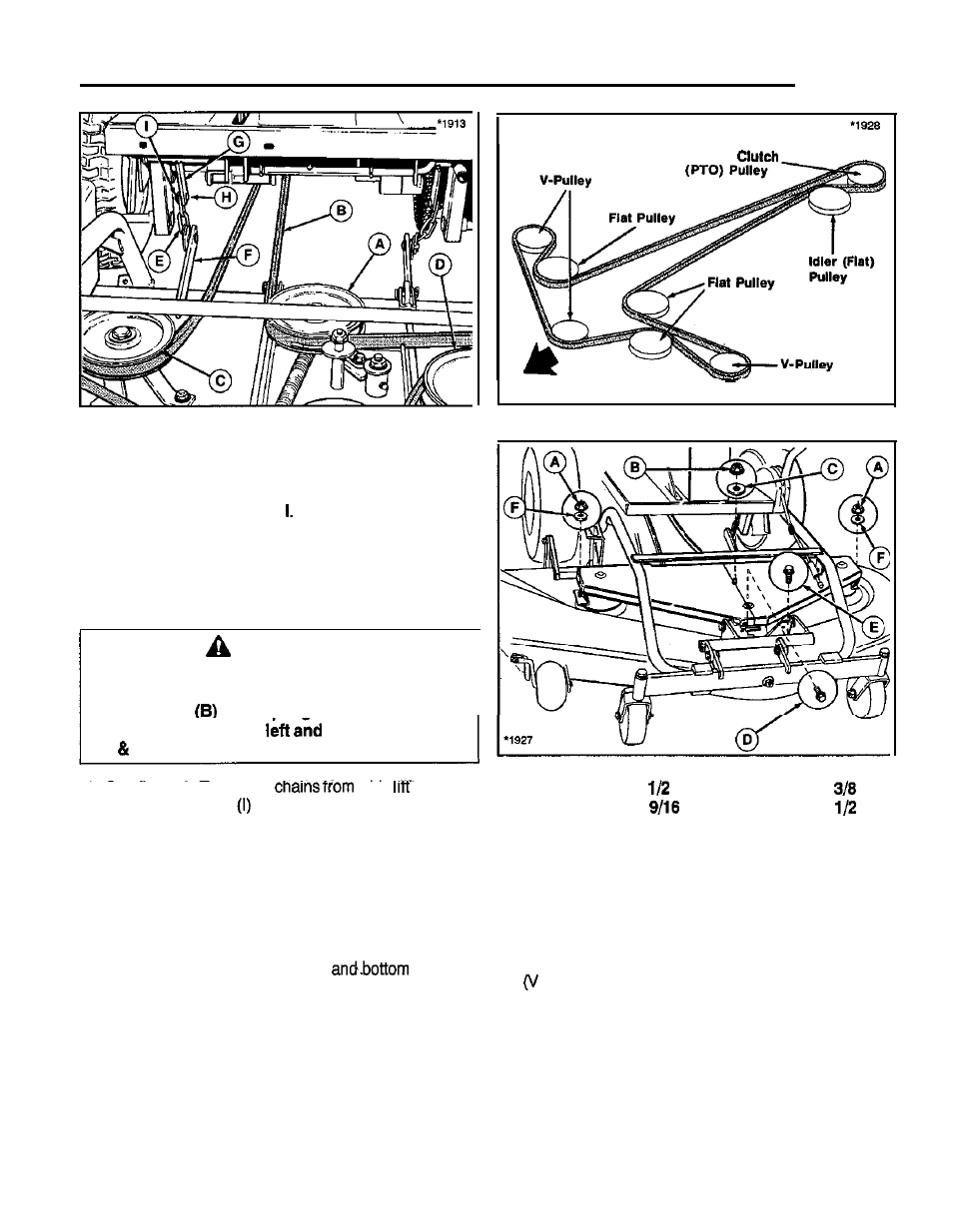 Operation | Snapper 1300 Series User Manual | Page 15 / 40