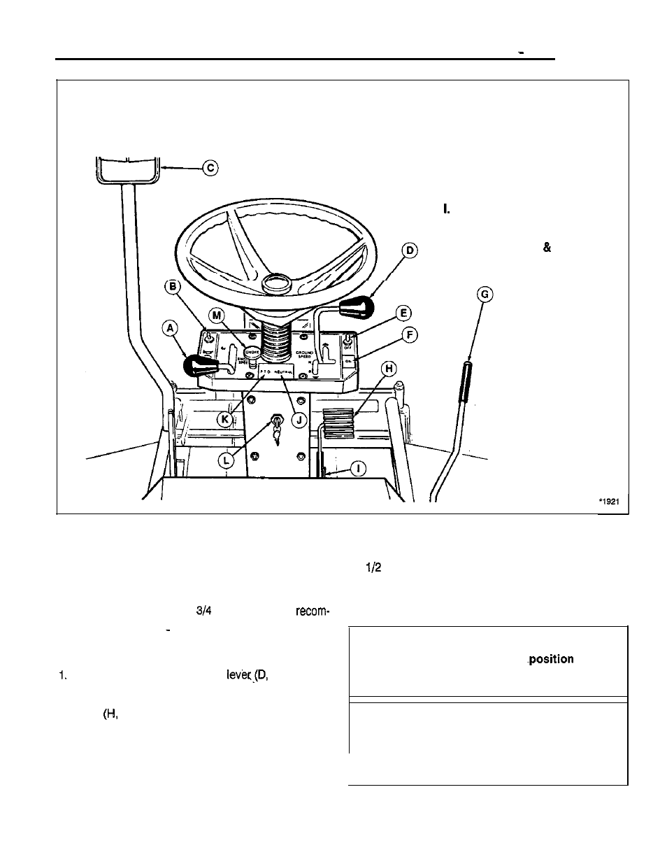 Operation, Stopping the rider | Snapper 1300 Series User Manual | Page 17 / 40