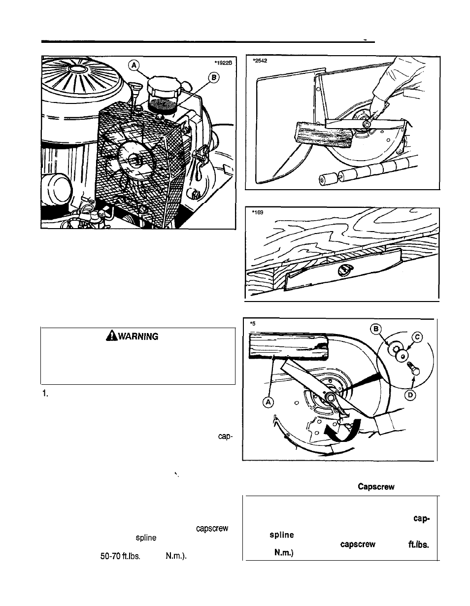 Normal care, Servicing the mower blades | Snapper 1300 Series User Manual | Page 23 / 40