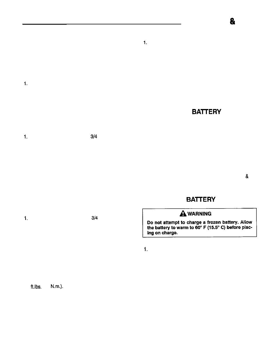 Troubleshooting repair, Troubleshooting the mower, Checking the | Charging a completely discharged | Snapper 1300 Series User Manual | Page 27 / 40