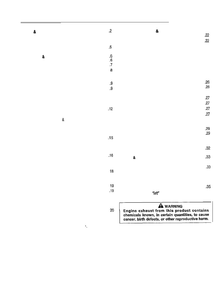 Snapper 1300 Series User Manual | Page 5 / 40