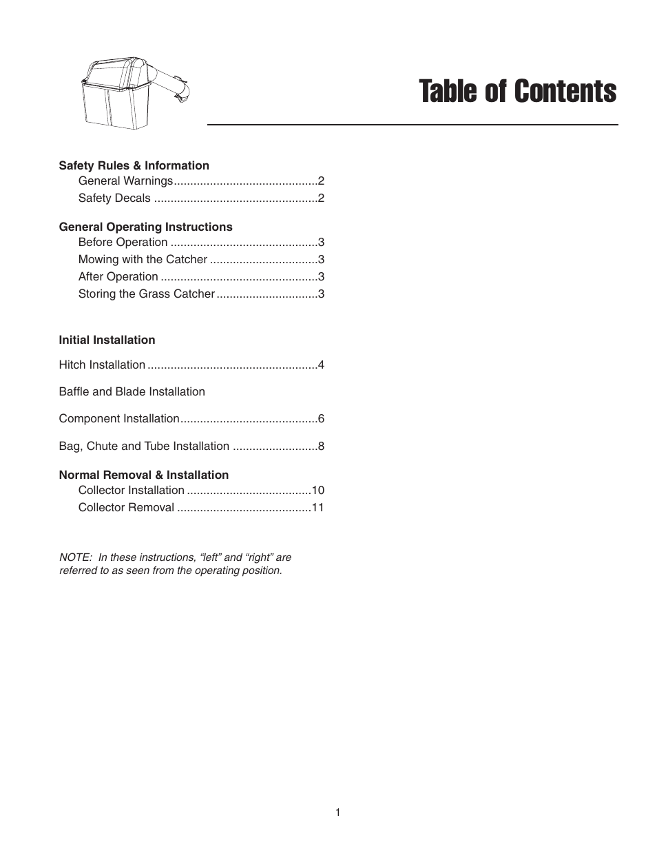 Snapper 1733419 User Manual | Page 3 / 14