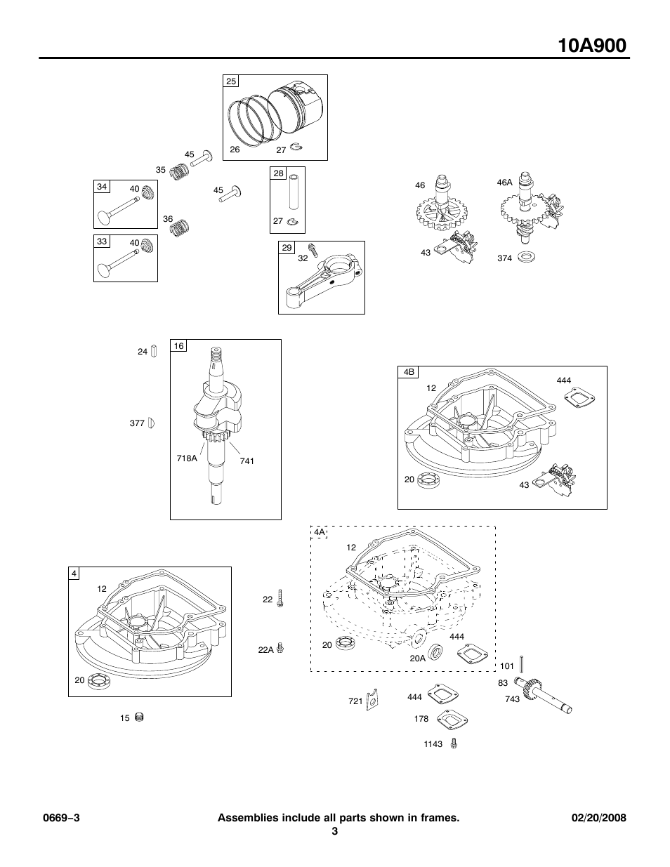 Snapper 10A900 User Manual | Page 3 / 16