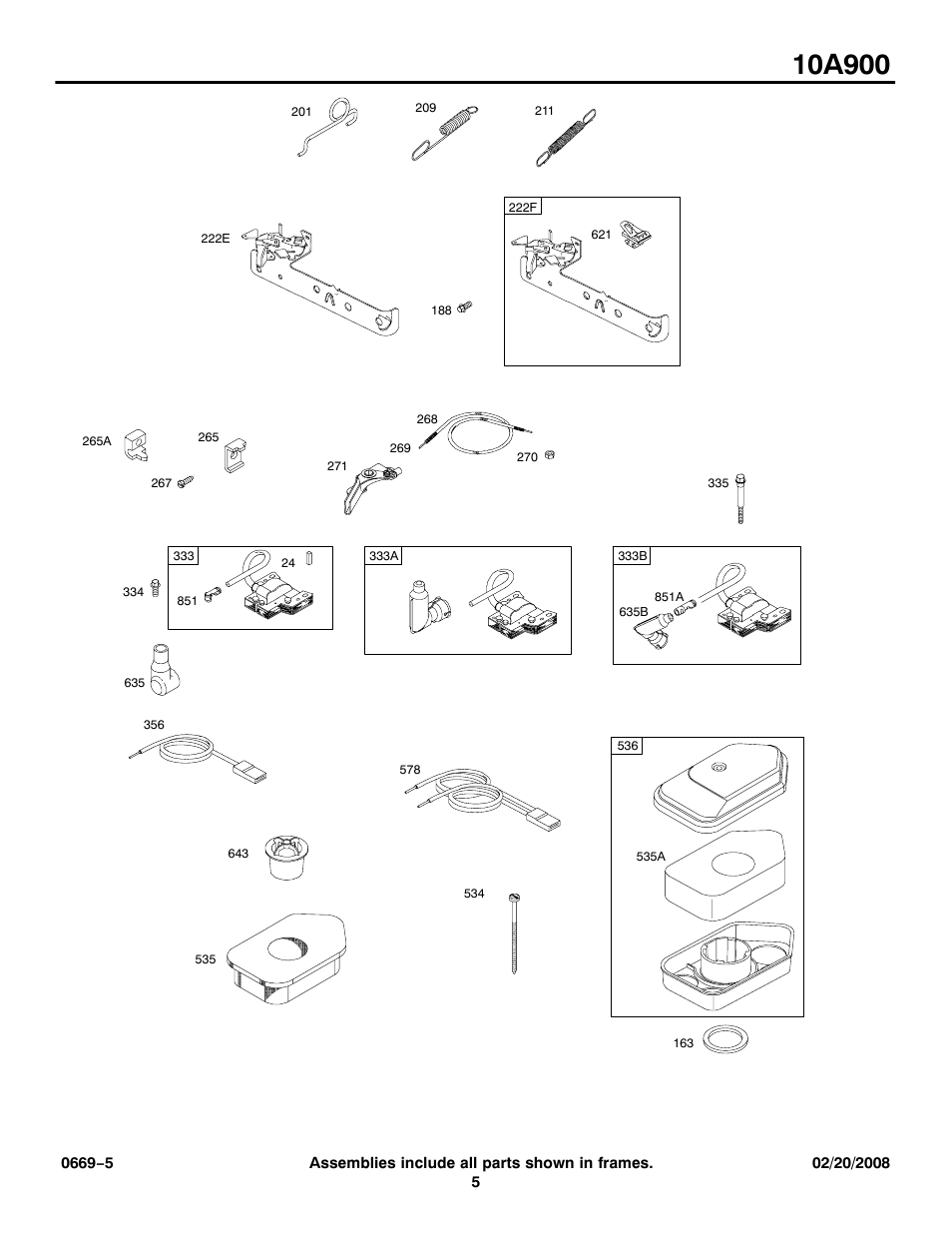 Snapper 10A900 User Manual | Page 5 / 16