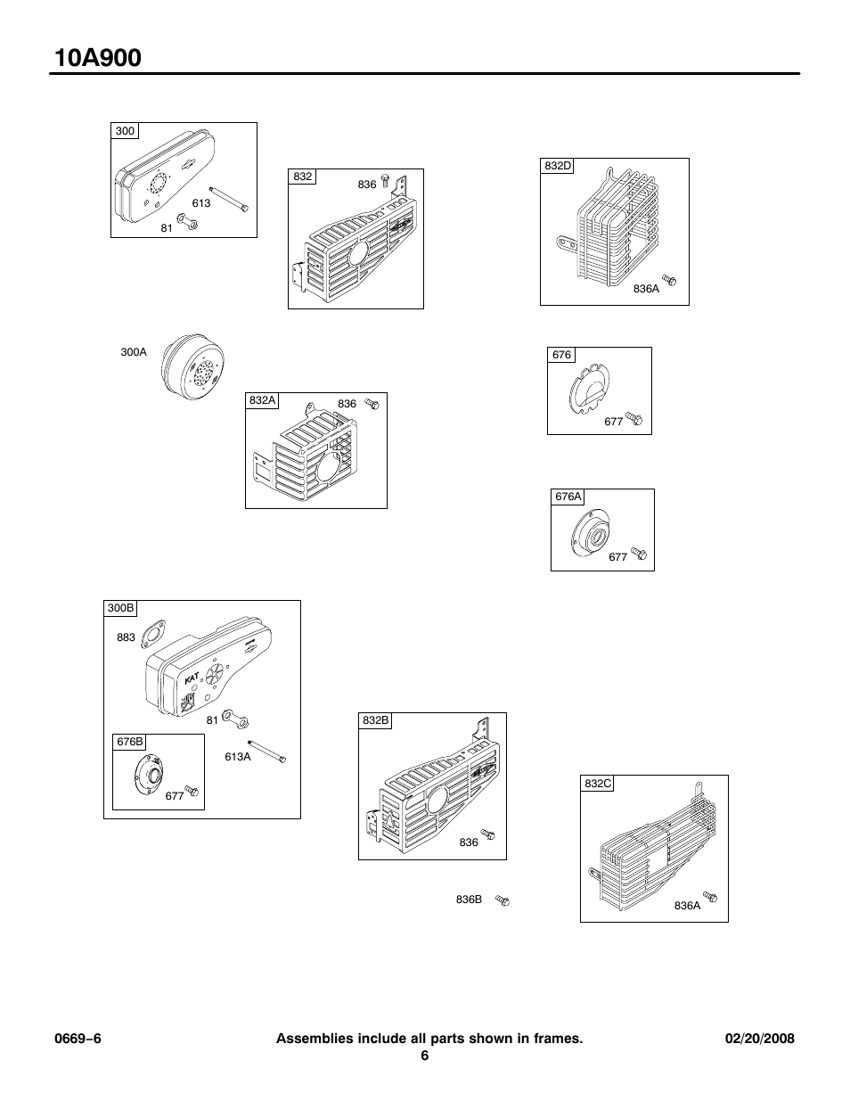 Snapper 10A900 User Manual | Page 6 / 16