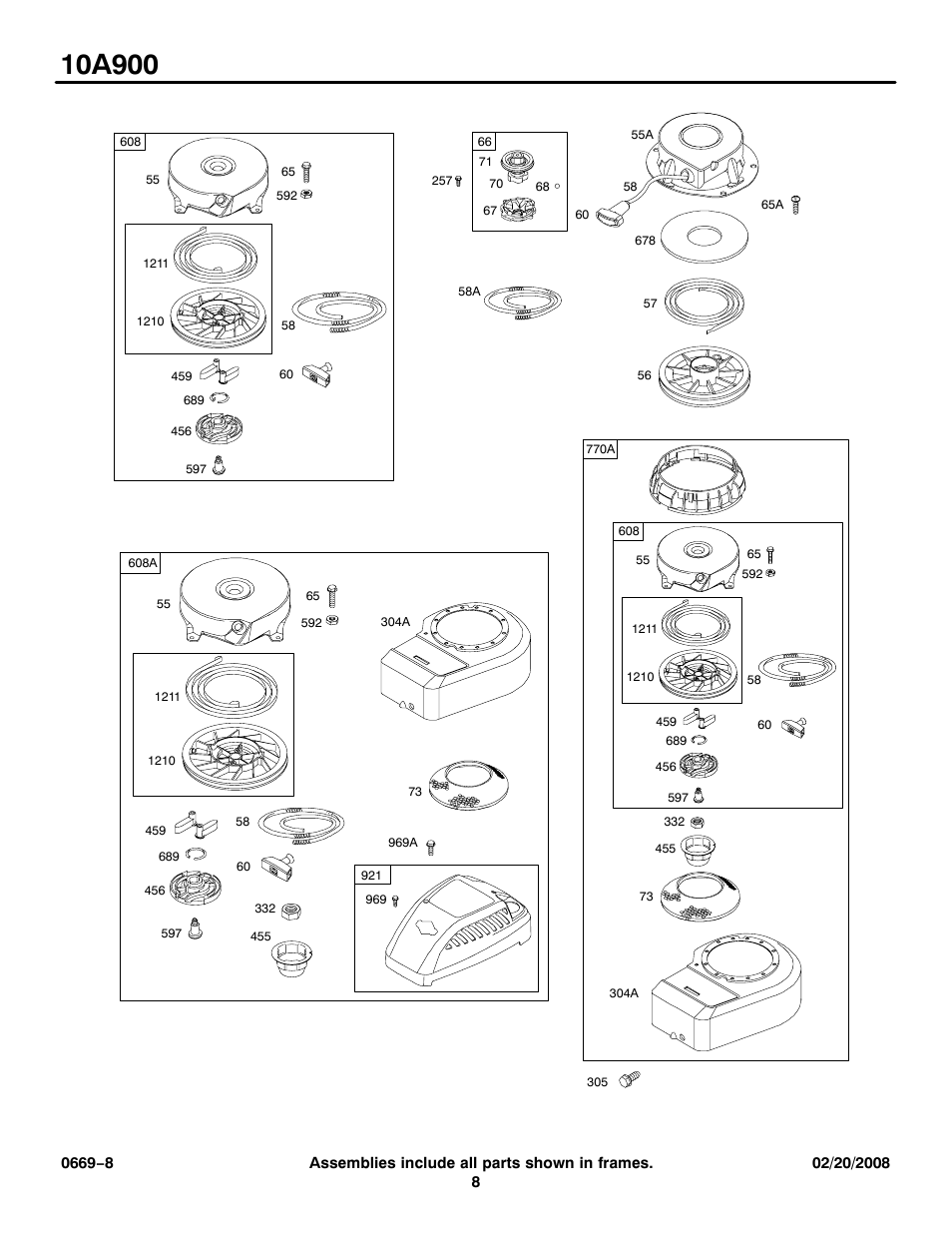 Snapper 10A900 User Manual | Page 8 / 16