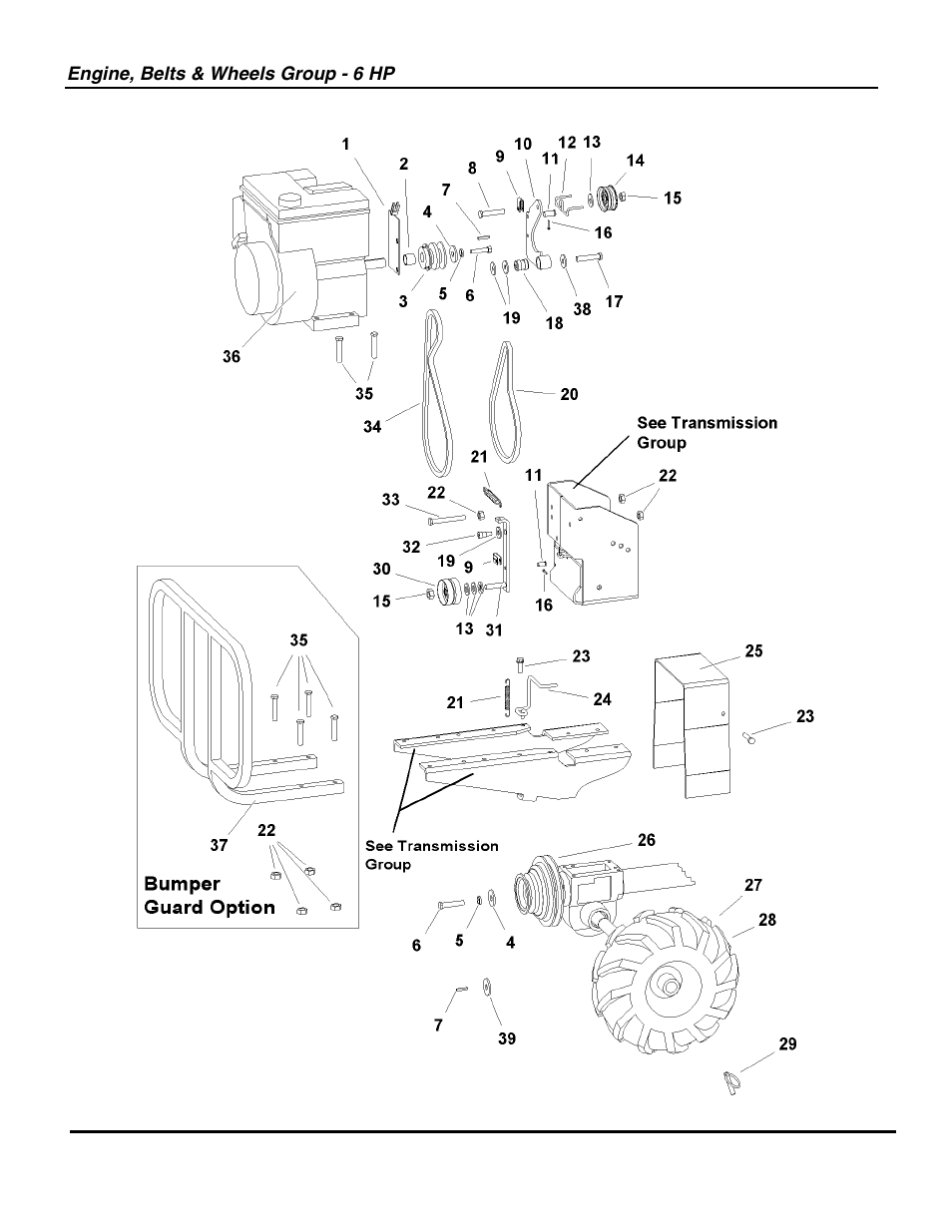 Snapper 6016RT User Manual | Page 6 / 28