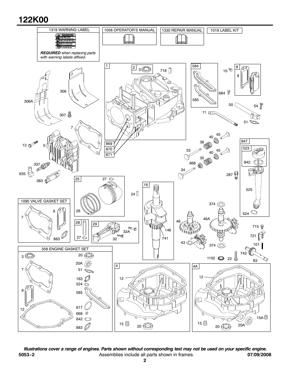 Snapper Car MS5053 User Manual | Page 2 / 13