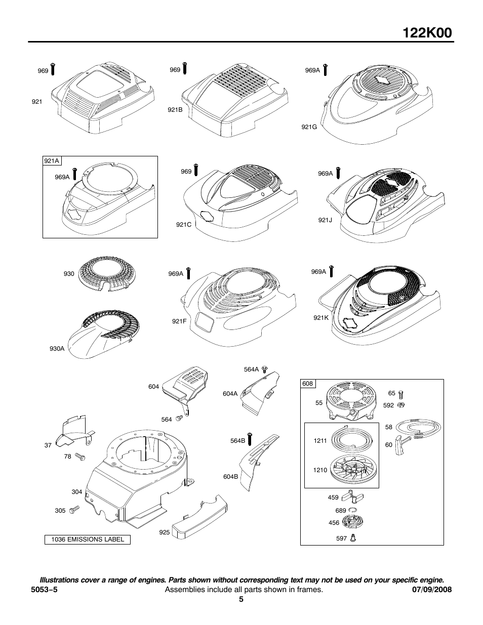 Snapper Car MS5053 User Manual | Page 5 / 13