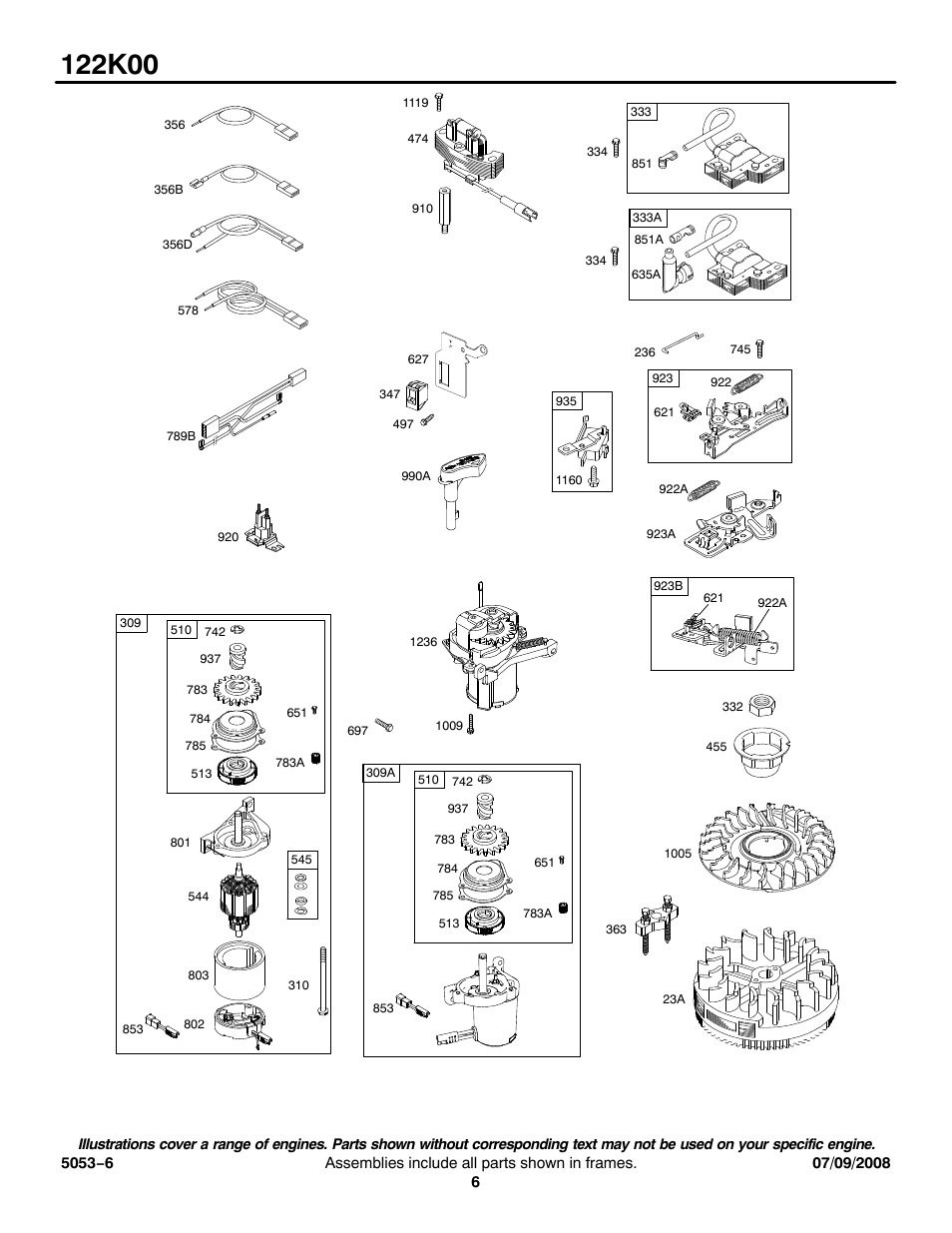 Snapper Car MS5053 User Manual | Page 6 / 13