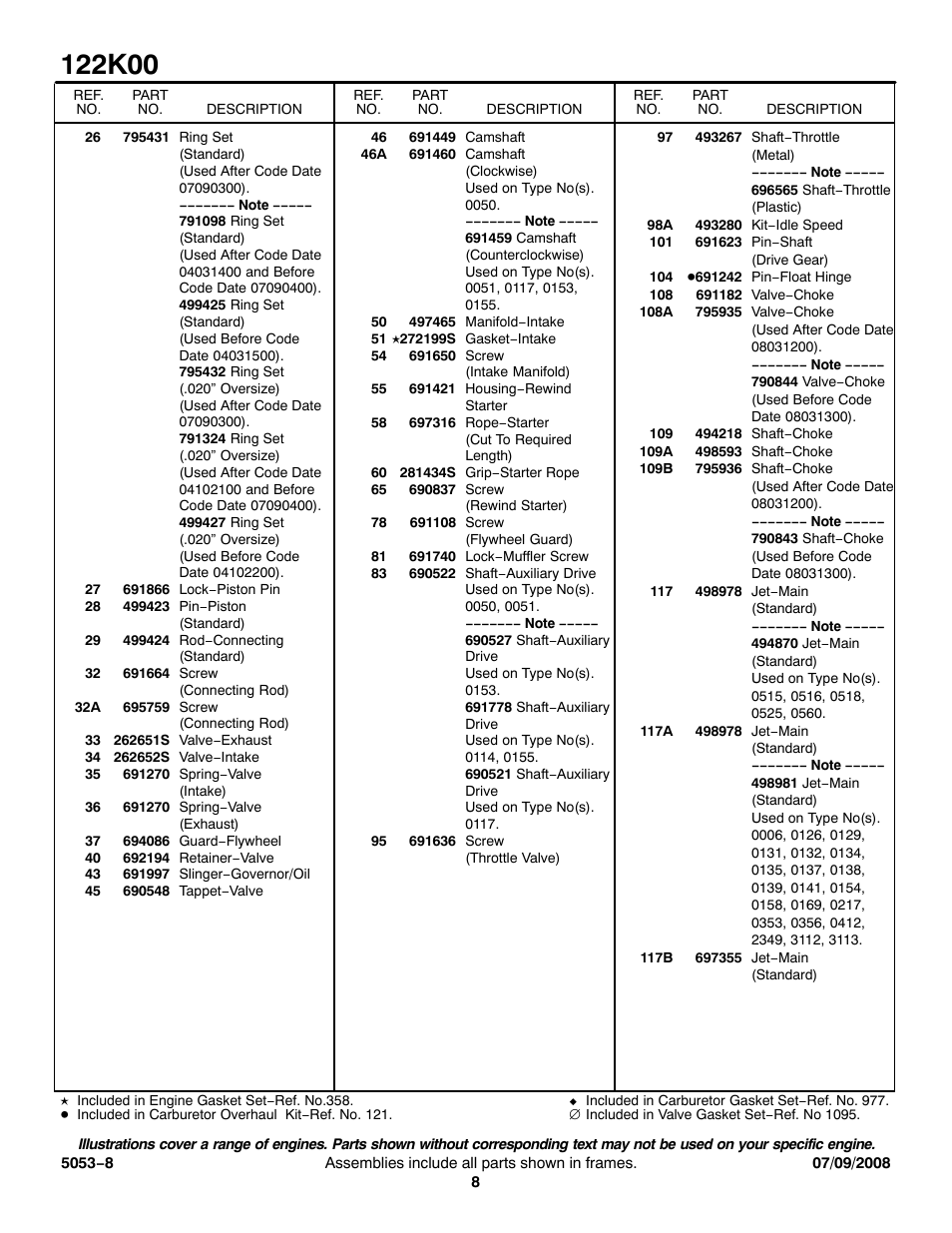 Snapper Car MS5053 User Manual | Page 8 / 13