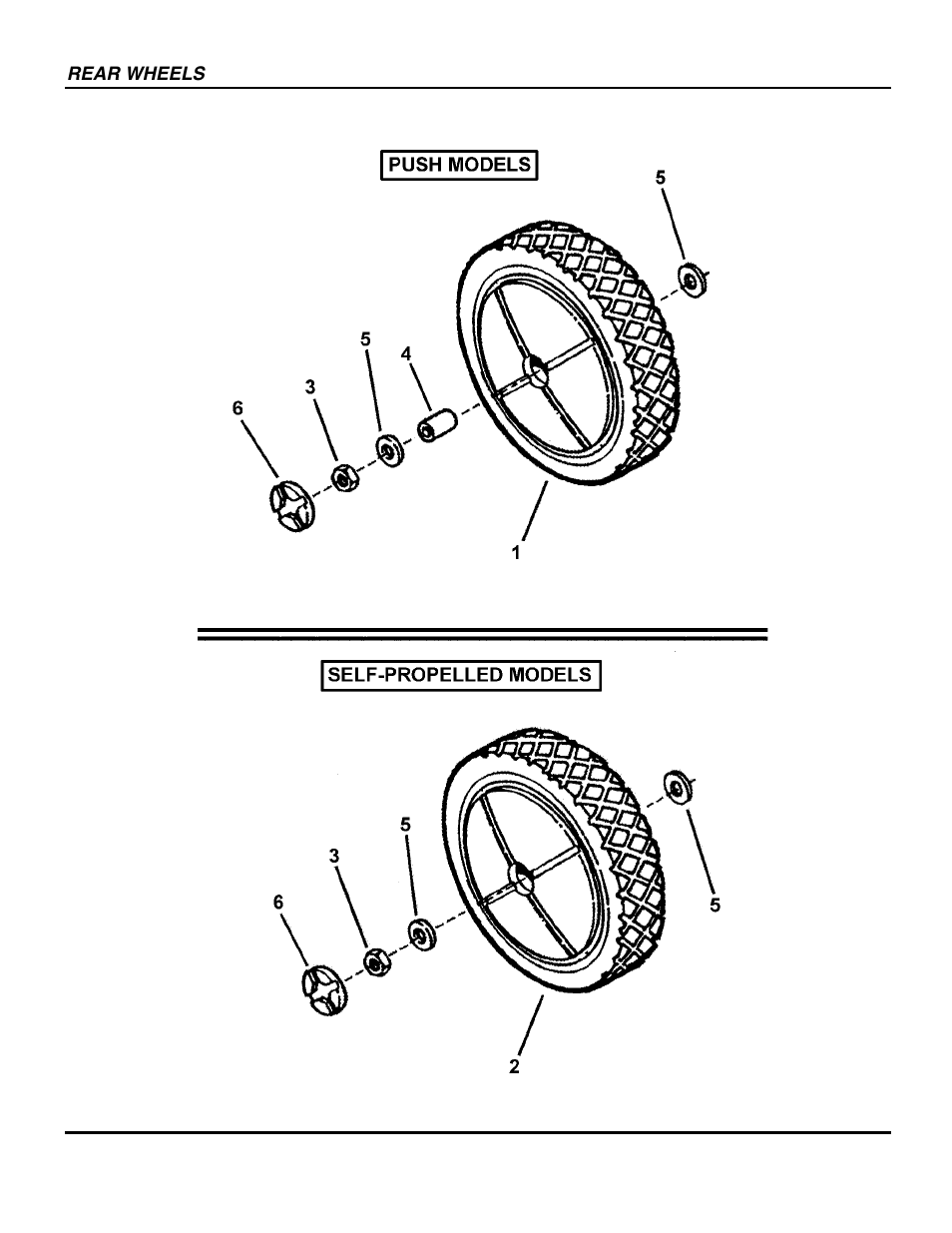 Snapper EMRP216518B User Manual | Page 22 / 38