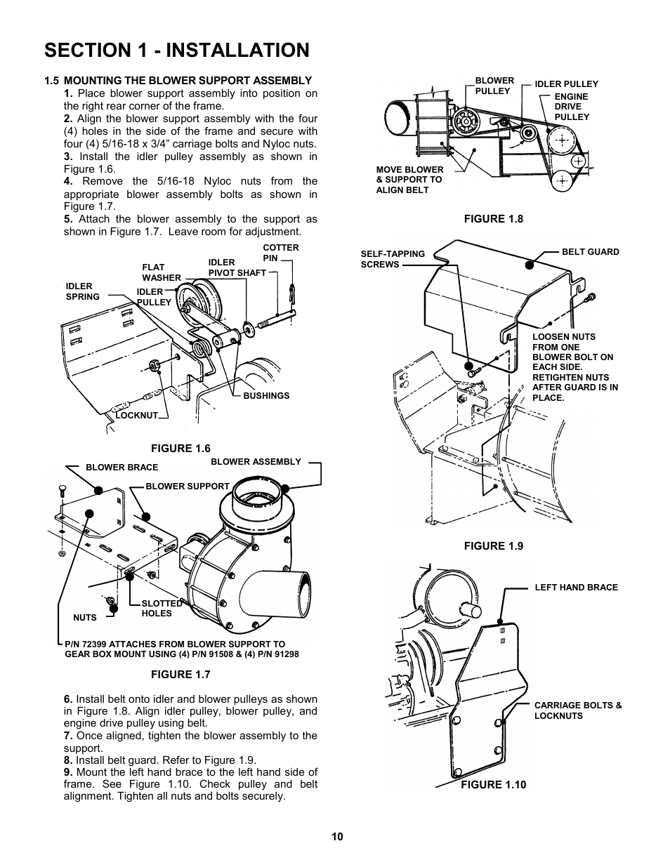 Snapper 7-3571 User Manual | Page 10 / 17