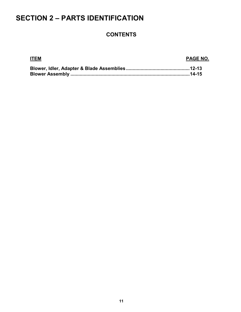 Snapper 7-3571 User Manual | Page 11 / 17