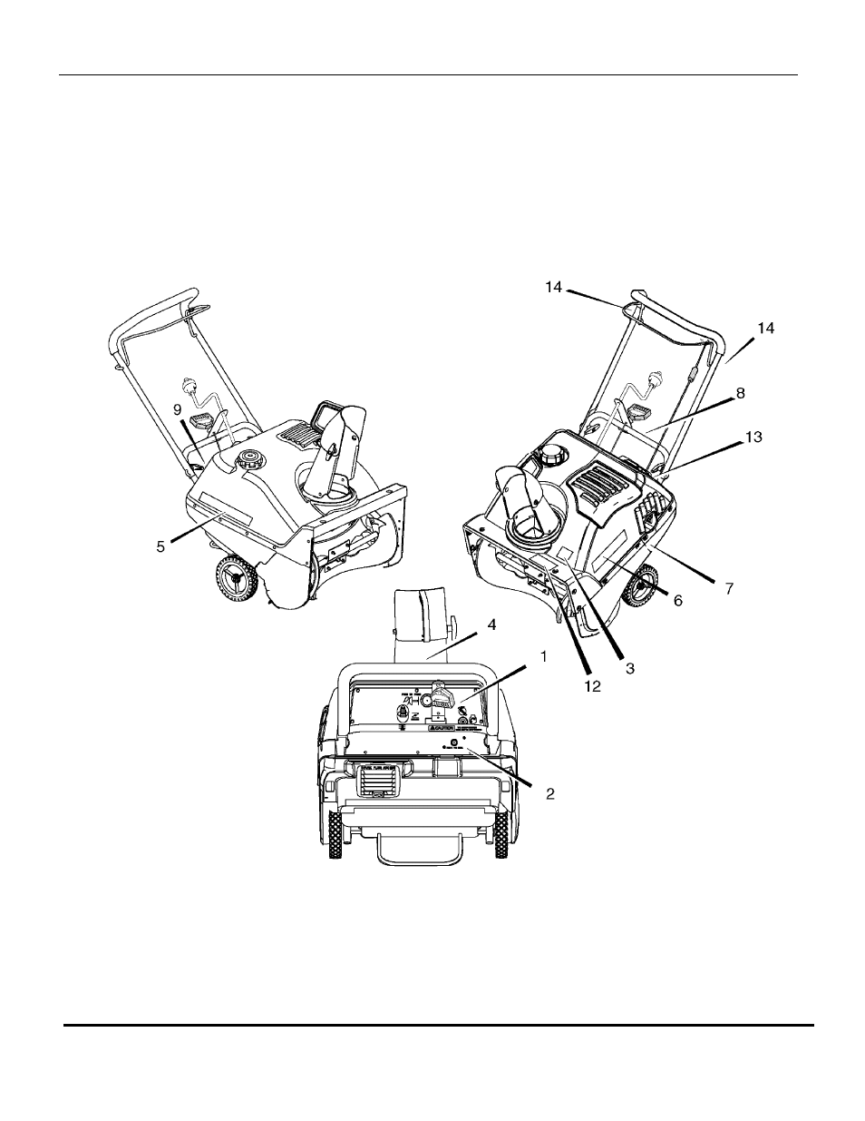 Snapper ESS5220E User Manual | Page 22 / 26